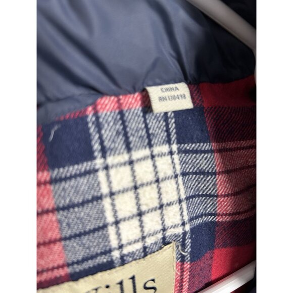 Men’s Jack Wills Gilet Body Warmer Quilted With Hooded  Large Navy Blue - Picture 10 of 13